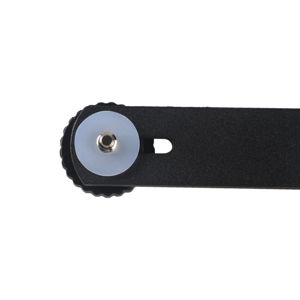 Double Flash Bracket 1/4" Mounting Screw for Speedlite Video Light Hand Grip Camera Hot Shoe