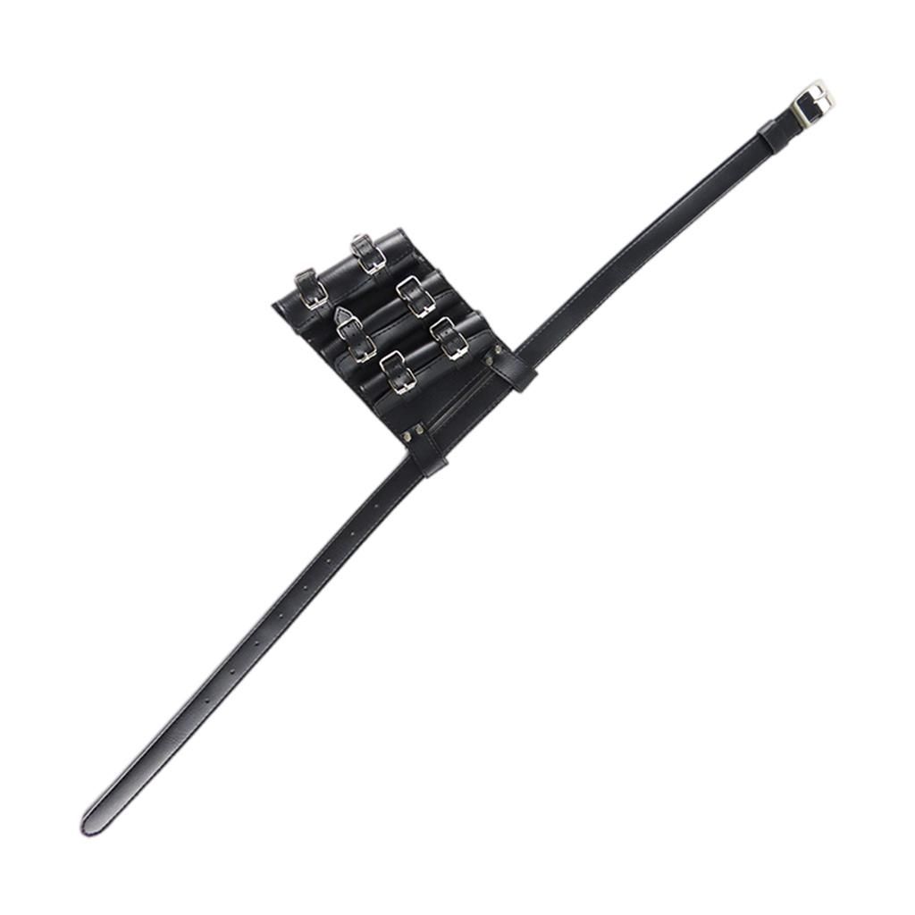 PU Leather Rapier Holder Medieval   Waist Three Pieces