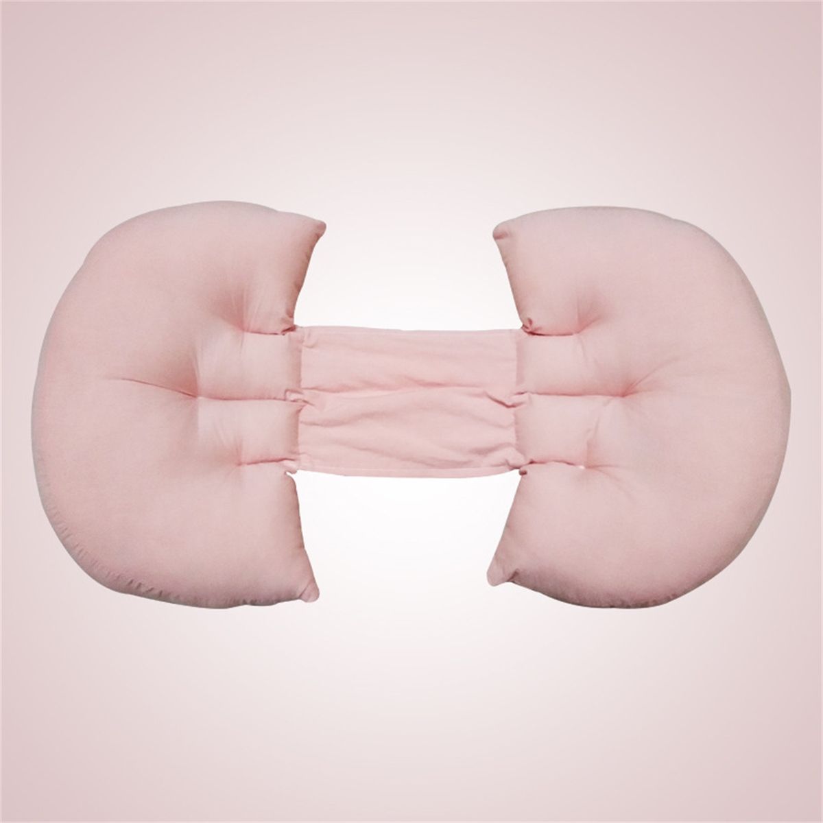 Nursing Cushion Body Abdomen Waist Support Pink