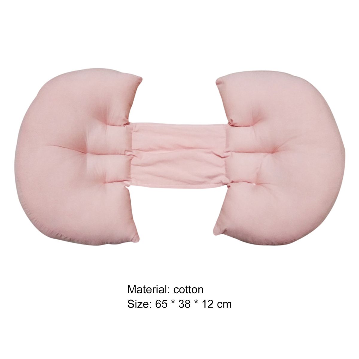 Nursing Cushion Body Abdomen Waist Support Pink