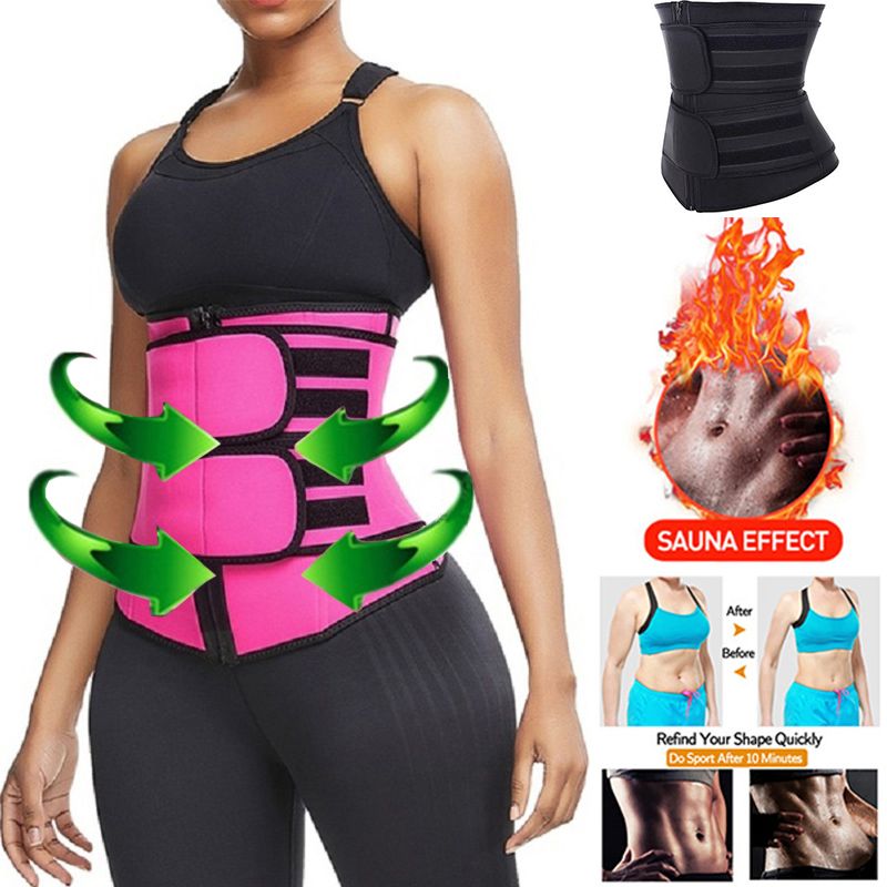 Shaperwear Waist Trainer Neoprene Sauna Belt Weight Loss Cincher Body Shaper Tummy Control Strap Sl
