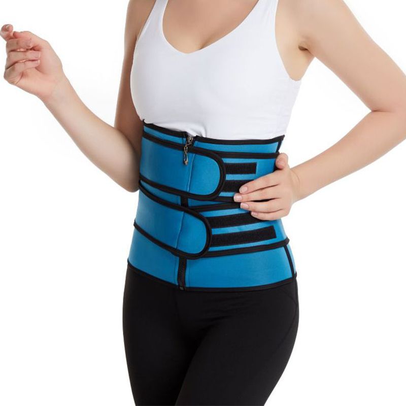 Shaperwear Waist Trainer Neoprene Sauna Belt Weight Loss Cincher Body Shaper Tummy Control Strap Sl
