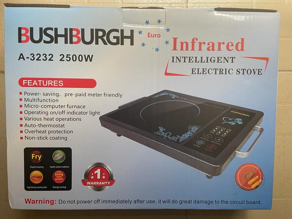 Super Intelligent Electric Stove