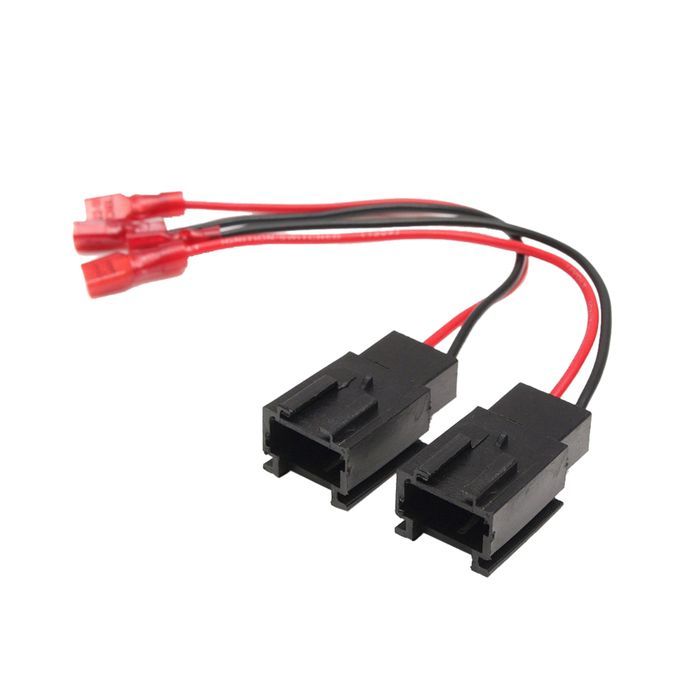 2Pcs Speaker Adaptor Plug Connectors Wire For Citroen C2 19992015