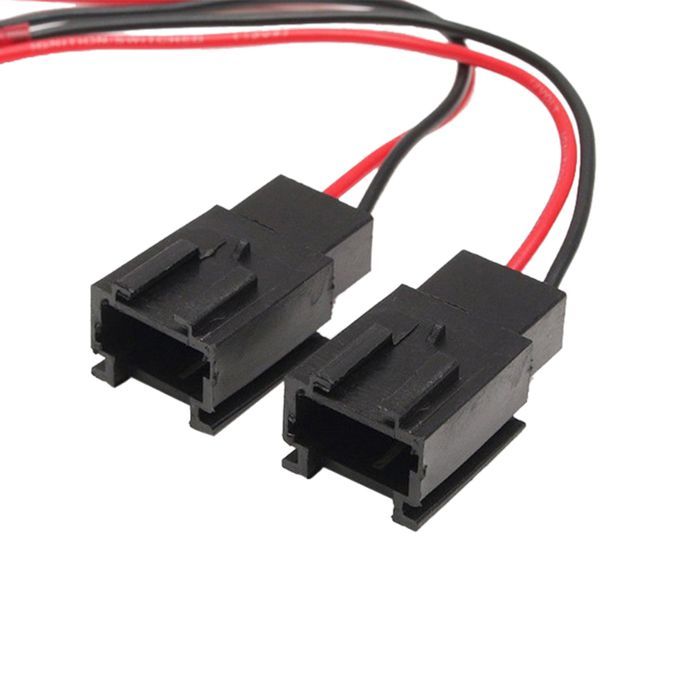 2Pcs Speaker Adaptor Plug Connectors Wire For Citroen C2 19992015