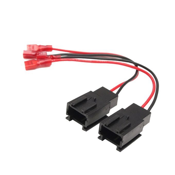 2Pcs Speaker Adaptor Plug Connectors Wire For Citroen C2 19992015