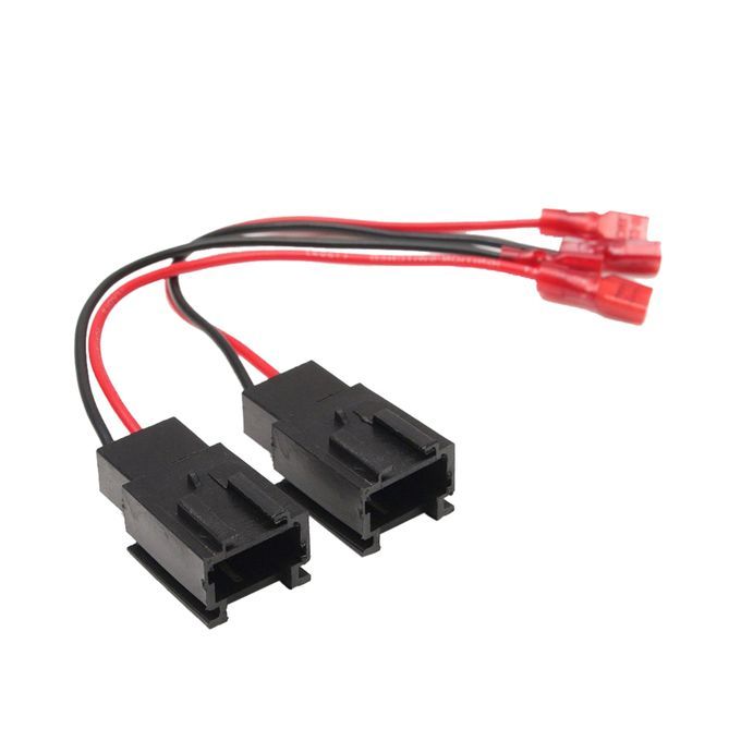 2Pcs Speaker Adaptor Plug Connectors Wire For Citroen C2 19992015