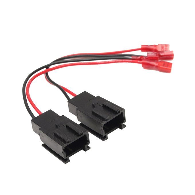 2Pcs Speaker Adaptor Plug Connectors Wire For Citroen C2 19992015
