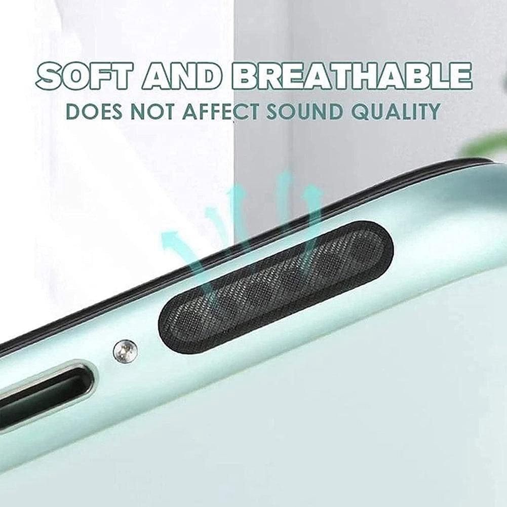 Multi-style Universal Mobile Phone Dustproof Net Stickers Speaker Mesh Anti Dust Adhesive Sticker for Phone Speaker