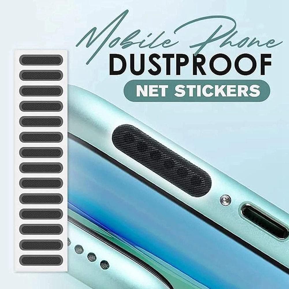 Multi-style Universal Mobile Phone Dustproof Net Stickers Speaker Mesh Anti Dust Adhesive Sticker for Phone Speaker