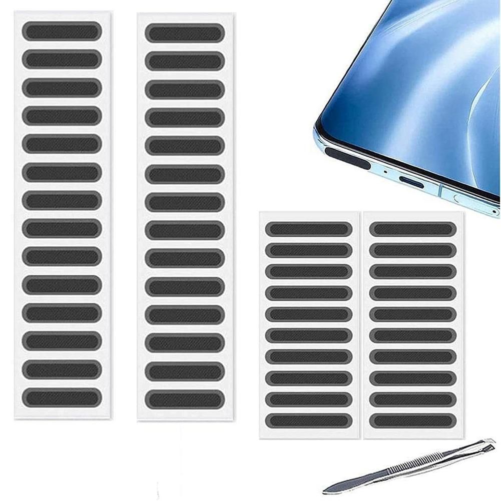 Multi-style Universal Mobile Phone Dustproof Net Stickers Speaker Mesh Anti Dust Adhesive Sticker for Phone Speaker