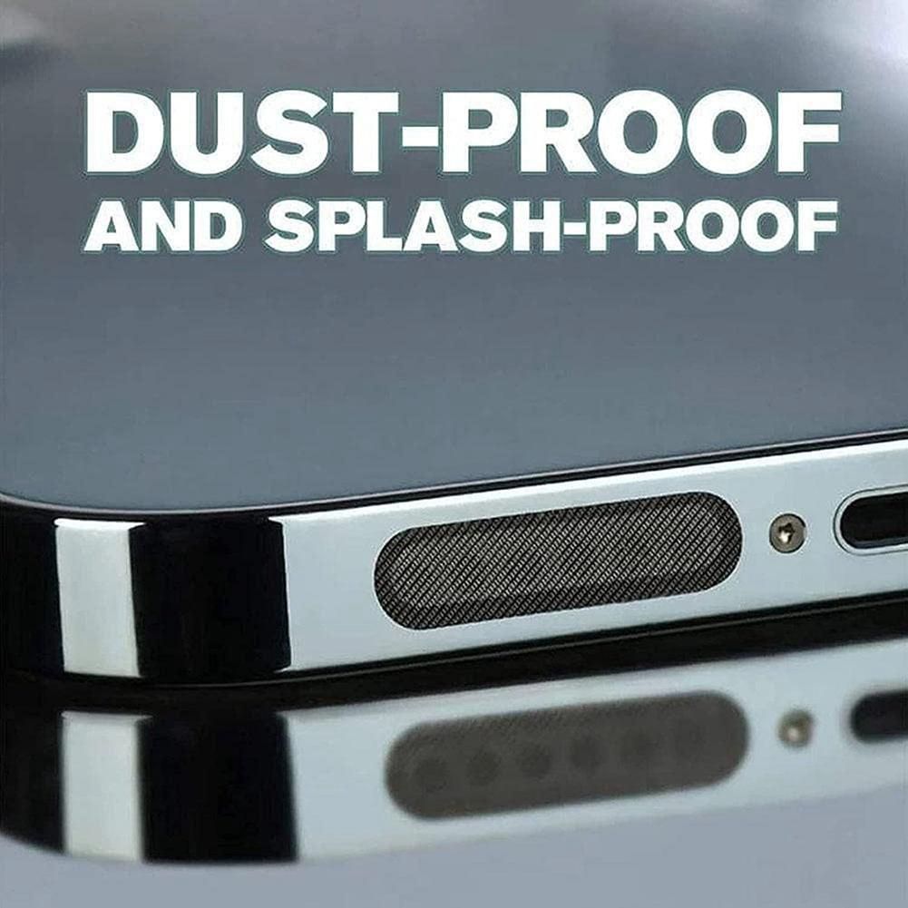 Multi-style Universal Mobile Phone Dustproof Net Stickers Speaker Mesh Anti Dust Adhesive Sticker for Phone Speaker