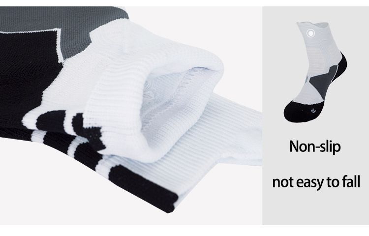Professional Outdoor Basketball Sport Socks Cycling Running