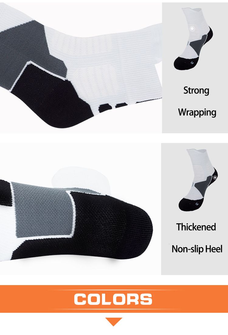 Professional Outdoor Basketball Sport Socks Cycling Running