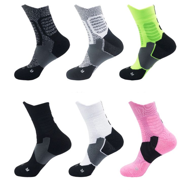 Professional Outdoor Basketball Sport Socks Cycling Running