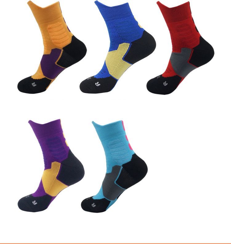 Professional Outdoor Basketball Sport Socks Cycling Running