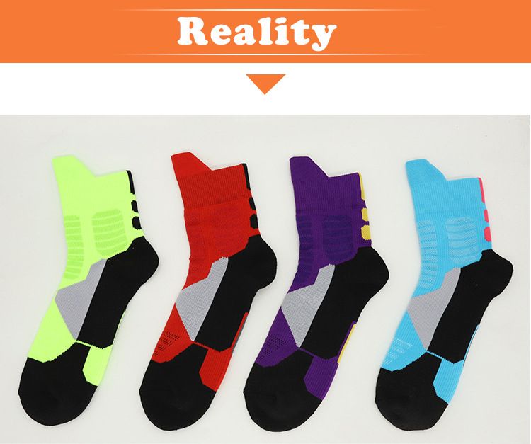 Professional Outdoor Basketball Sport Socks Cycling Running