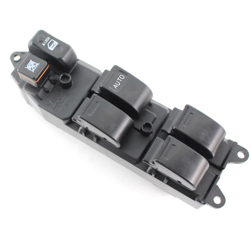 Power Window Master Switch for Toyota Vios NCP42 Corolla ZZE121 ZZE122 Camry 84820-02050 RHD