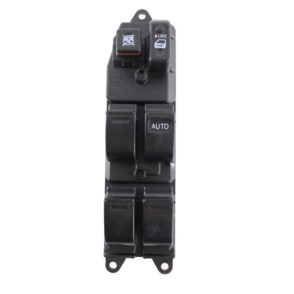 Power Window Master Switch for Toyota Vios NCP42 Corolla ZZE121 ZZE122 Camry 84820-02050 RHD