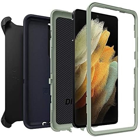 Otter Box Defender Series Screenless Edition Case For Galaxy S21 Ultra 5g-