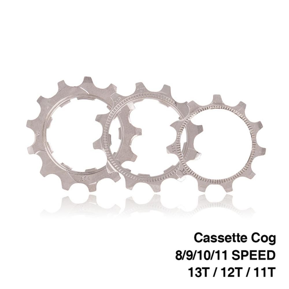 8/9/10/11 Speed 11T/12T/13T Freewheel Flywheel Pinion for Bicycle Bike MTB Cassette Cog in Mountainous Region and Highway