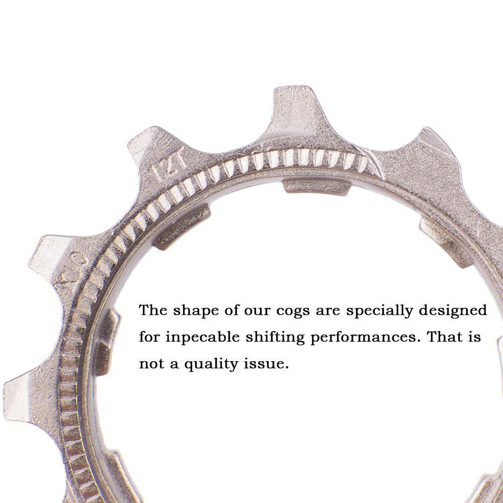 8/9/10/11 Speed 11T/12T/13T Freewheel Flywheel Pinion for Bicycle Bike MTB Cassette Cog in Mountainous Region and Highway
