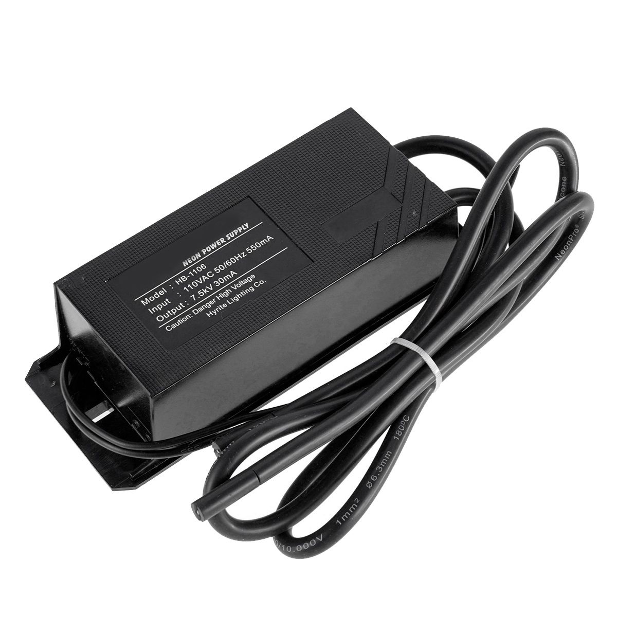 Neon Light Electronic Transformer 2-6M Neon Power Supply