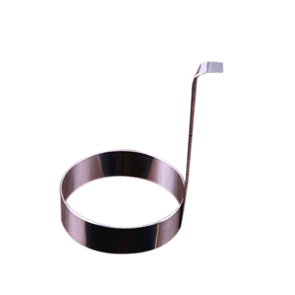 4 Pcs Egg Frying Rings Stainless Steel Circle Round with
