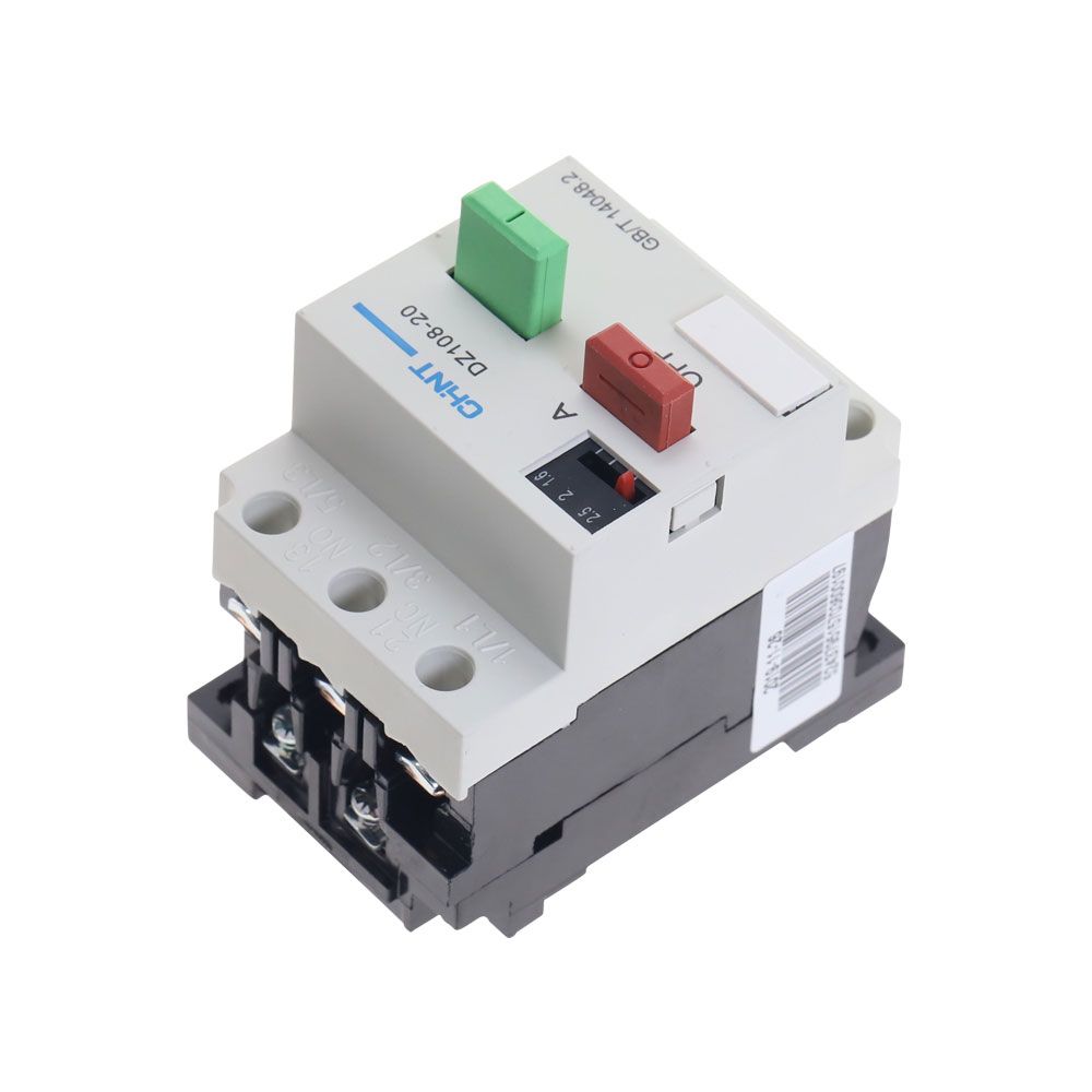 DZ108-20 Motor 1.6A(1-1.6A) Protection 211 Motor CHNT