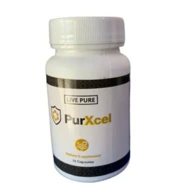 Live Pure Purxcel - 15 Capsules