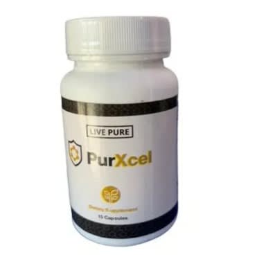 Live Pure Purxcel - 15 Capsules
