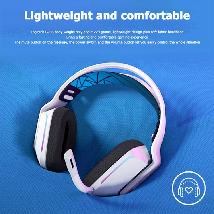 Logitech G733 RGB Gaming Headset