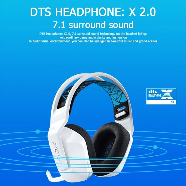 Logitech G733 RGB Gaming Headset