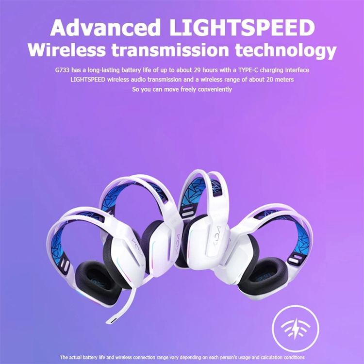 Logitech G733 RGB Gaming Headset