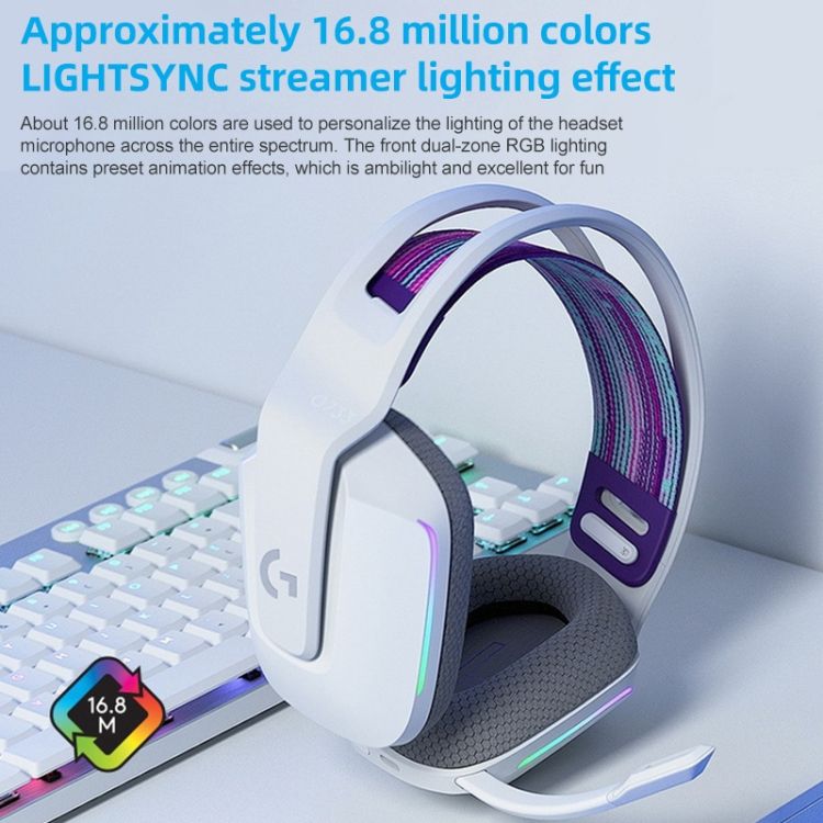 Logitech G733 RGB Gaming Headset