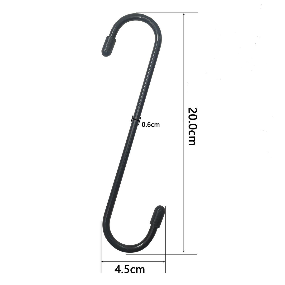 Automotive Brake Caliper Hooks with Rubber Tips 2PCS Brake Caliper Hangers Excellent Brake Caliper Hook Hanger for Automotive Tool Use in Brake Bearing Axle and Suspension