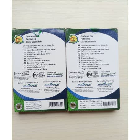 C24/7 Natura-ceuticals - 2 Packs