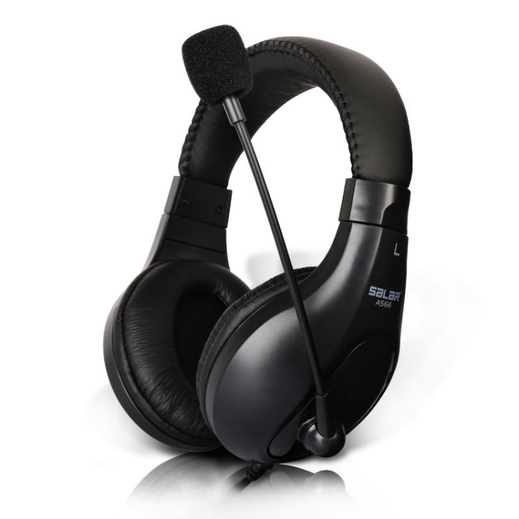 Subwoofer Gaming Headset With Microphone, Cable Length: 2.3m