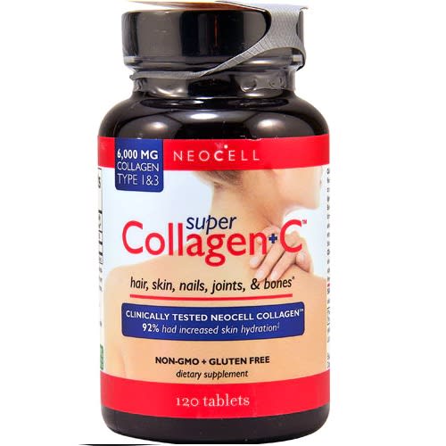 Neocell Super Collagen Plus C™ -- 6000 Mg - 120 Tablets