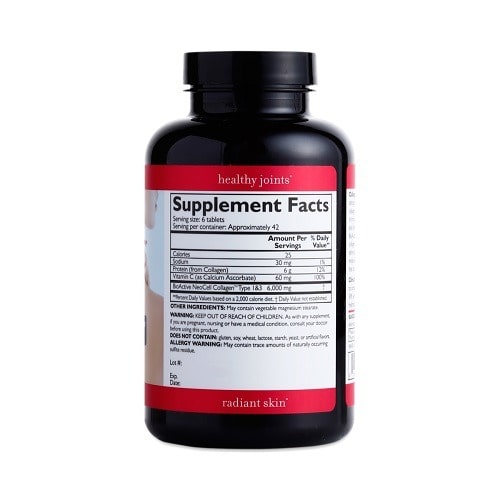 Neocell Super Collagen Plus C™ -- 6000 Mg - 120 Tablets