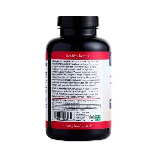 Neocell Super Collagen Plus C™ -- 6000 Mg - 120 Tablets