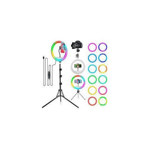13Inches RGB Ringlight + Tripod Stand