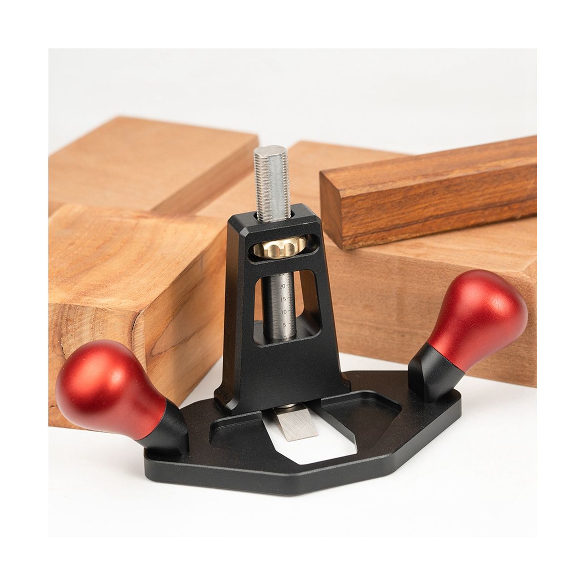 Woodworking Clear Bottom Planer Single Line Planer Tenon Shoulder Planer Right Angle Planer