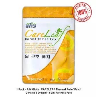 Careleaf Thermal Patch - 8 Patches