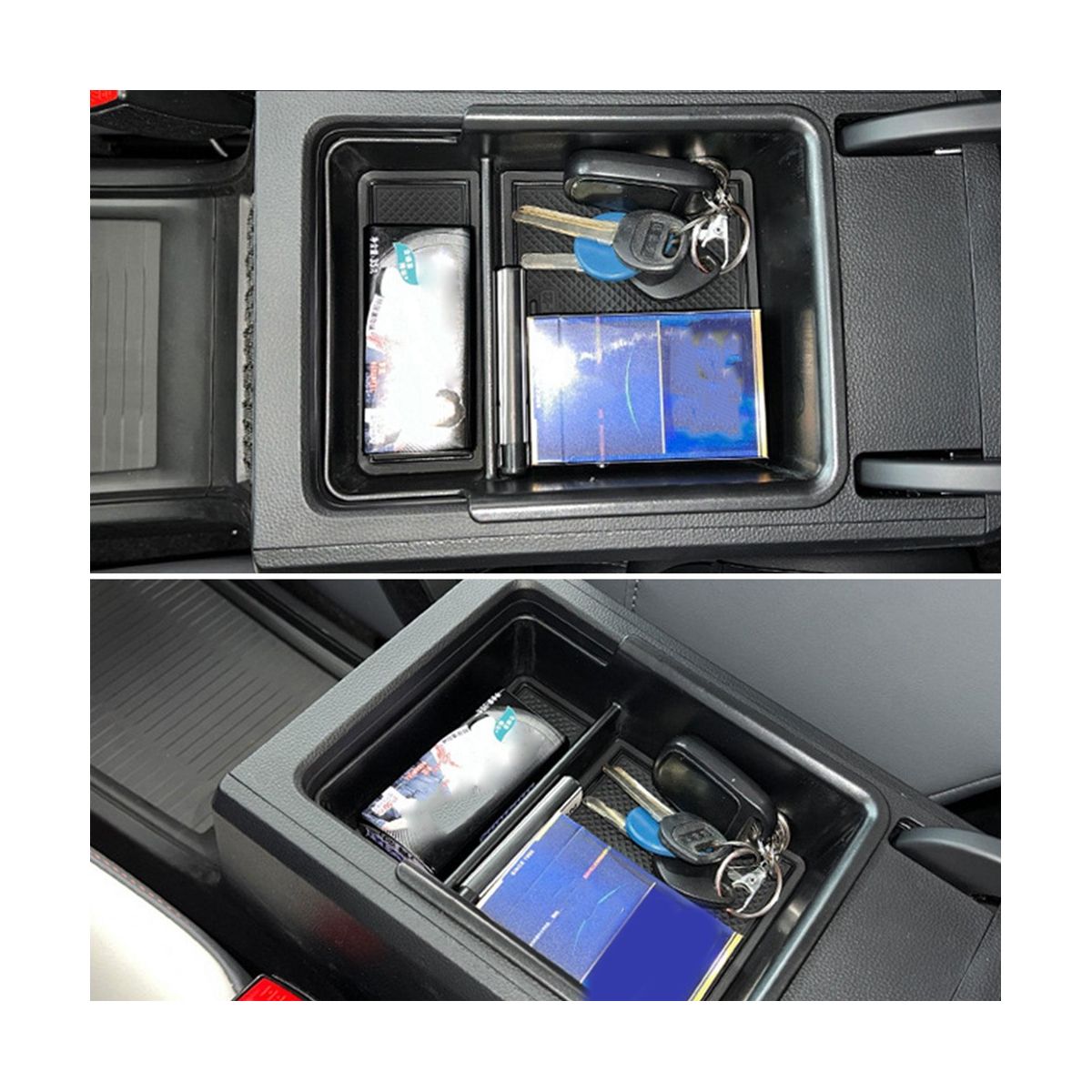 Car Central Armrest Storage Box for MG 4 MG4 EV MuLan 2023 Center Console Organizer Containers Tray Accessories