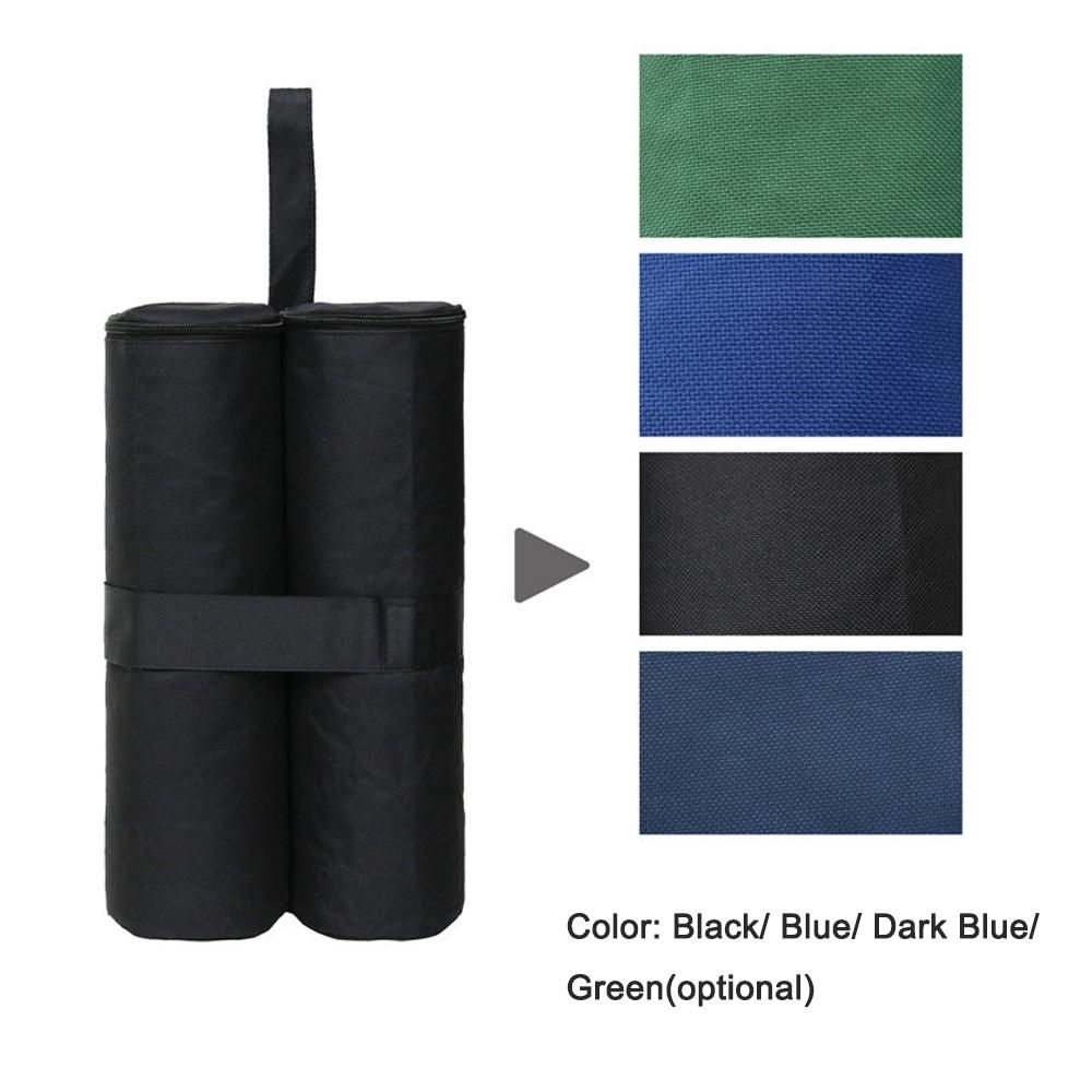 Tent Fixed Sandbag Outdoor Canopy Sunshade Weight Bag Windproof Sand Bag for Gazebo Canopy Tent Sunshade Umbrella Shelter