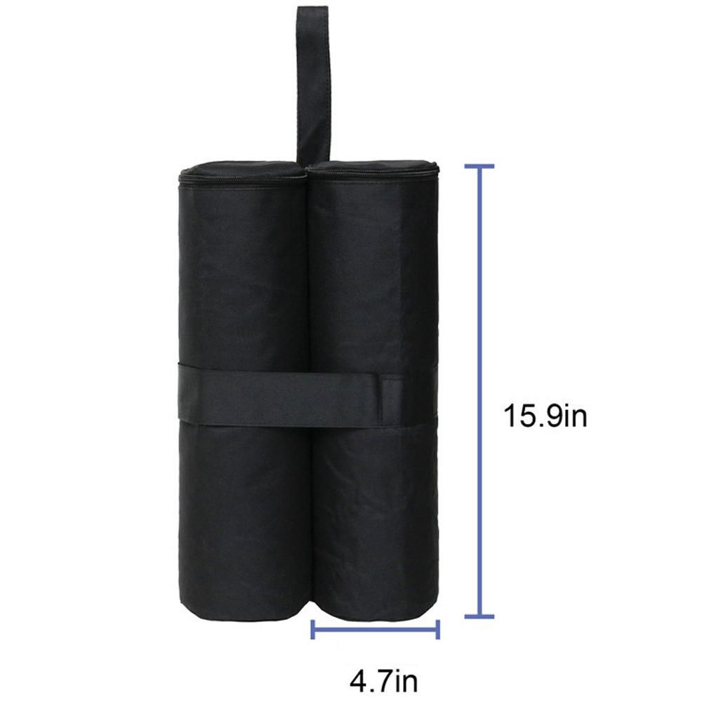 Tent Fixed Sandbag Outdoor Canopy Sunshade Weight Bag Windproof Sand Bag for Gazebo Canopy Tent Sunshade Umbrella Shelter