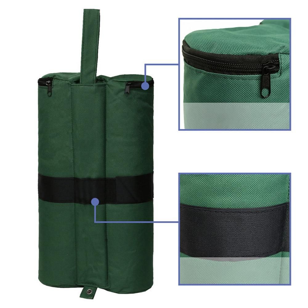 Tent Fixed Sandbag Outdoor Canopy Sunshade Weight Bag Windproof Sand Bag for Gazebo Canopy Tent Sunshade Umbrella Shelter