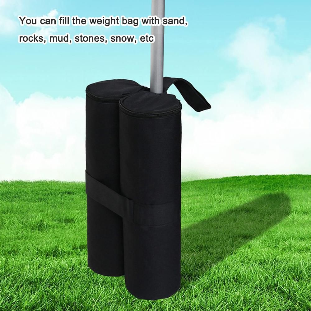 Tent Fixed Sandbag Outdoor Canopy Sunshade Weight Bag Windproof Sand Bag for Gazebo Canopy Tent Sunshade Umbrella Shelter