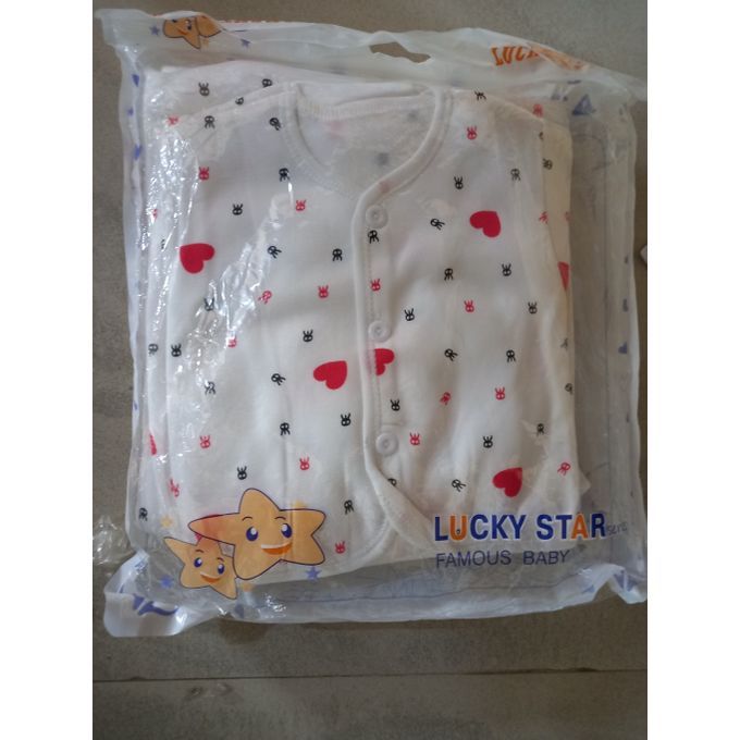 11 Pieces Newborn Overall Sleep Suits Bib, Flannel, Cap Pink